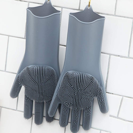 Smart Scrub Silicone Cleaning Gloves